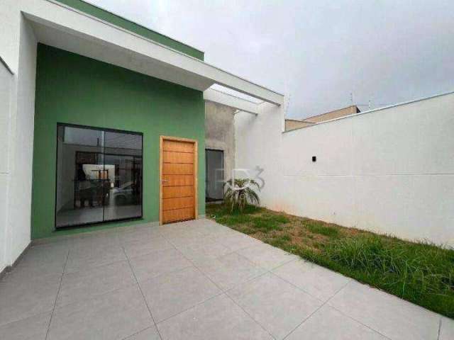 Casa com 3 dormitórios à venda, 98 m² por R$ 450.000,00 - Jardim Tarumã - Londrina/PR