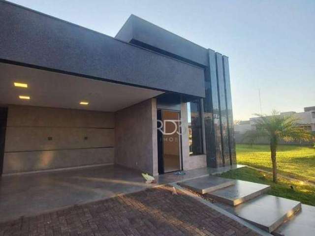 Casa com 3 dormitórios à venda, 145 m² por R$ 1.175.000,00 - Condomínio Bella Vitta - Londrina/PR