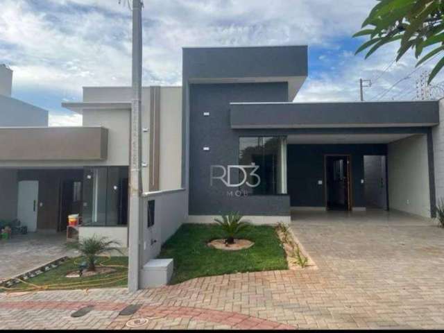 Casa com 3 dormitórios à venda, 78 m² por R$ 540.000,00 - Morada das Flores - Rosas  - Cambé/PR