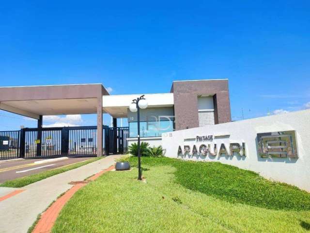 Terreno à venda, 256 m² por R$ 295.000,00 - Parque Tauá - Cond. Araguari - Londrina/PR