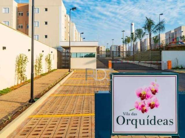 Apartamento com 2 dormitórios à venda, 46 m² por R$ 150.000,00 - Edifício Vila das Orquideas - Londrina/PR