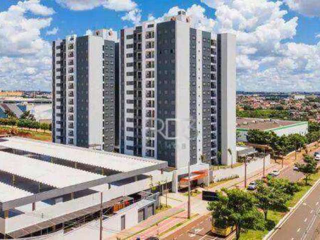 Apartamento com 2 dormitórios à venda, 51 m² por R$ 390.000,00 - Edifício Carpe Diem Downtown - Londrina/PR