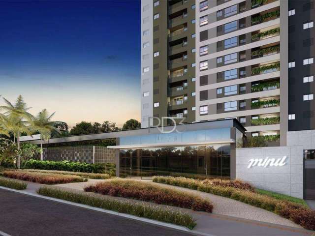 Apartamento com 2 dormitórios à venda, 84 m² por R$ 760.000,00 - Edifício Mind - Londrina/PR