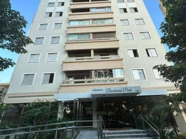 Apartamento com 3 dormitórios à venda, 140 m² por R$ 550.000,00 - Edifício Boulevard Park - Londrina/PR