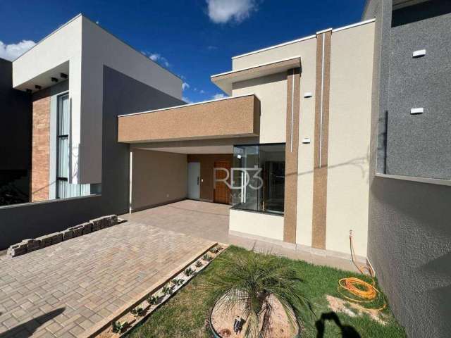 Casa com 3 dormitórios à venda, 88 m² por R$ 540.000,00 - Loteamento Morada das Flores - Cambé/PR