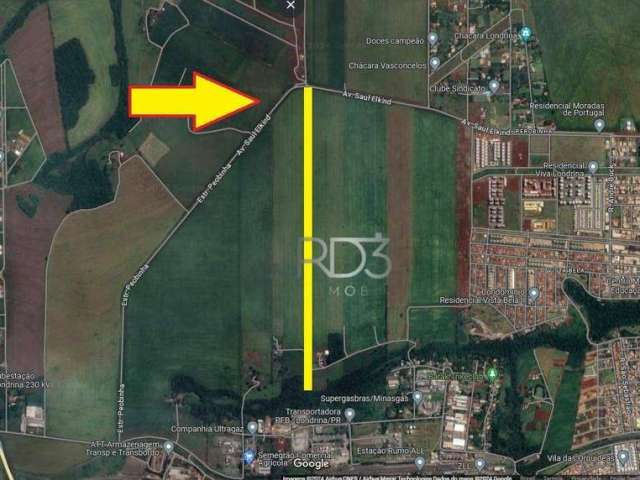 Terreno à venda, 121000 m² por R$ 8.470.000,00 - Rural - Londrina/PR