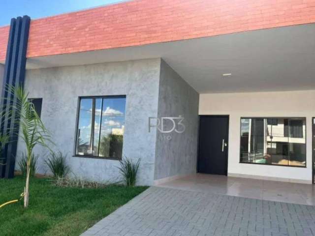 Casa com 3 dormitórios à venda, 137 m² por R$ 850.000,00 - Condomínio Residencial Morada do Vale - Londrina/PR