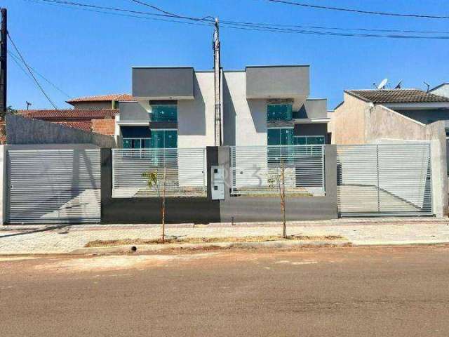 Casa com 3 dormitórios à venda, 80 m² por R$ 370.000,00 - Columbia - Londrina/PR