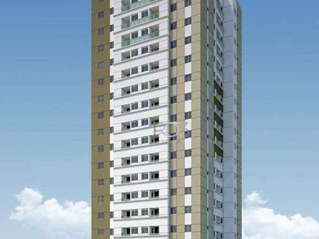 Apartamento com 3 dormitórios à venda, 69 m² por R$ 530.000,00 - Edifício Garden Palhano - Londrina/PR