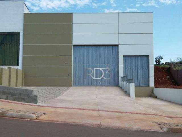 Barracão para alugar, 608 m² por R$ 10.800,00/mês - Lindóia - Londrina/PR