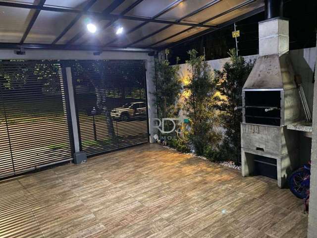 Casa com 3 dormitórios à venda, 90 m² por R$ 380.000,00 - Jardim Prefeito Milton Menezes - Londrina/PR