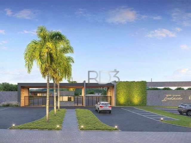 Terreno à venda, 344 m² por R$ 585.000,00 - Parque Tauá - Cond. Indaiá - Londrina/PR