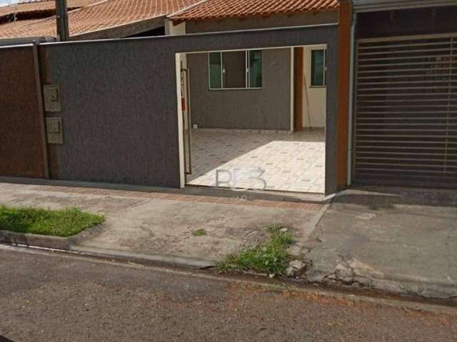 Casa com 2 dormitórios à venda, 80 m² por R$ 299.000,00 - Residencial José B Almeida - Londrina/PR