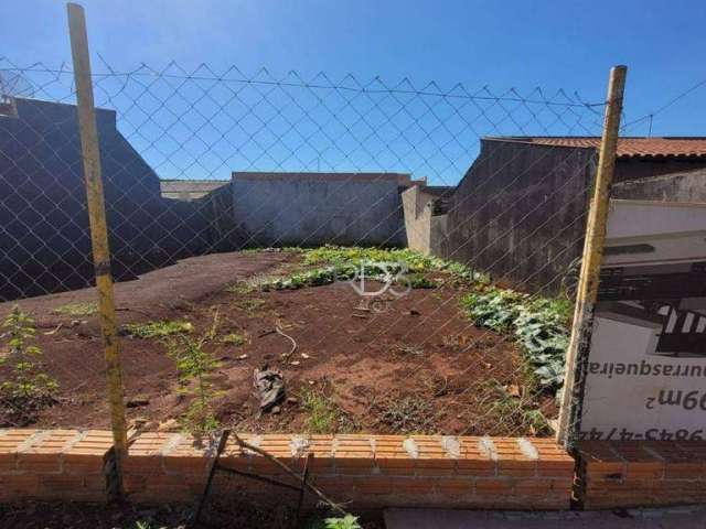 Terreno à venda, 300 m² por R$ 260.000,00 - Cafezal - Londrina/PR