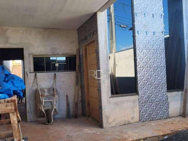 Casa com 3 dormitórios à venda em fase de acabamento. 100 m² por R$ 450.000 - Jardim Acapulco - Londrina/PR