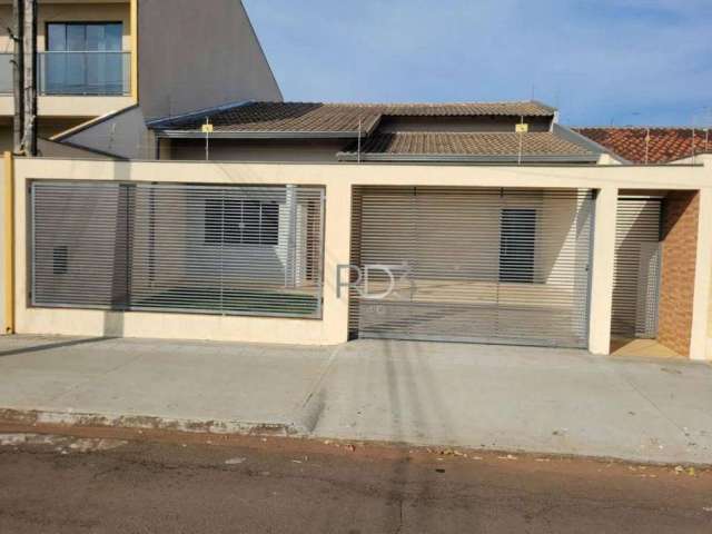 Casa com 4 dormitórios à venda, 145 m² por R$ 640.000,00 - Jardim Pérola - Londrina/PR