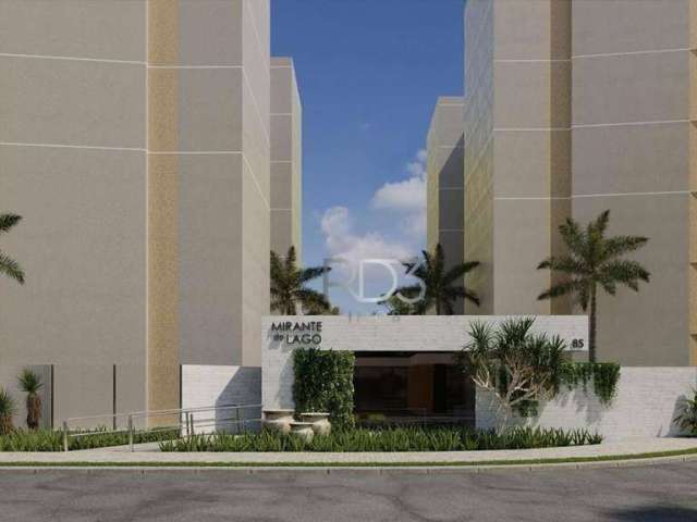 Apartamento com 3 dormitórios à venda, 77 m² por R$ 530.000,00 - Edifício Mirante do Lago - Londrina/PR