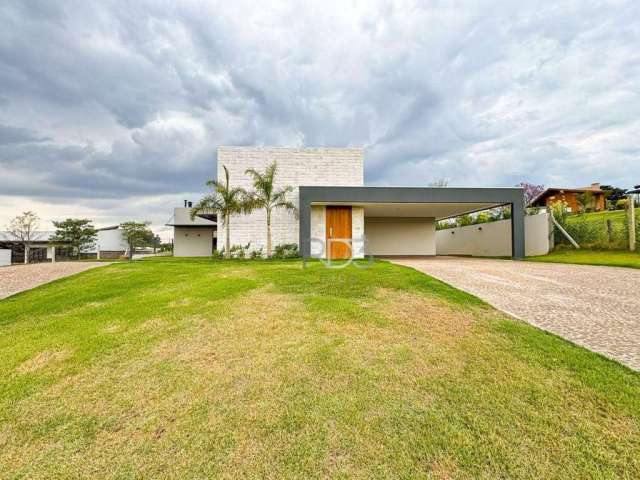 Casa com 4 dormitórios à venda, 441 m² por R$ 3.980.000,00 - Estância Santa Paula - Londrina/PR