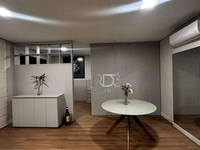 Apartamento com 1 dormitório para alugar, 45 m² por R$ 2.850,00/mês - Edifício Freedom - Londrina/PR