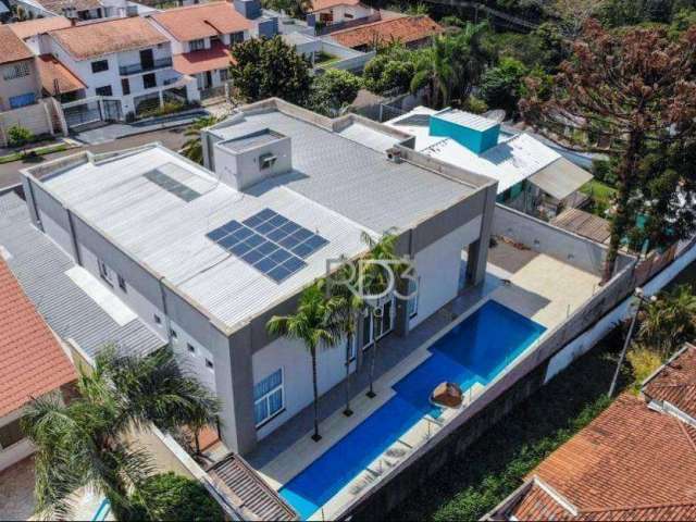 Sobrado com 5 dormitórios à venda, 549 m² por R$ 3.500.000,00 - Mediterrâneo - Londrina/PR