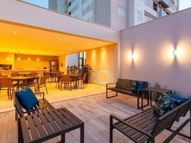 Apartamento com 2 dormitórios à venda, 54 m² por R$ 450.000,00 - Edifício Sunset Faria Lima - Londrina/PR