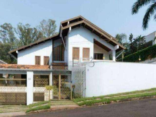 Casa com 5 dormitórios, 380 m² - venda por R$ 4.000.000,00 ou aluguel por R$ 19.000,00/mês - Bela Suiça - Londrina/PR