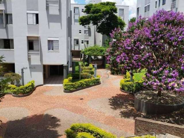 Apartamento com 3 dormitórios à venda, 76 m² por R$ 290.000,00 - Antares - Londrina/PR