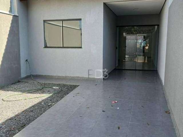 Casa com 2 dormitórios à venda, 75 m² por R$ 260.000,00 - Leonor - Londrina/PR