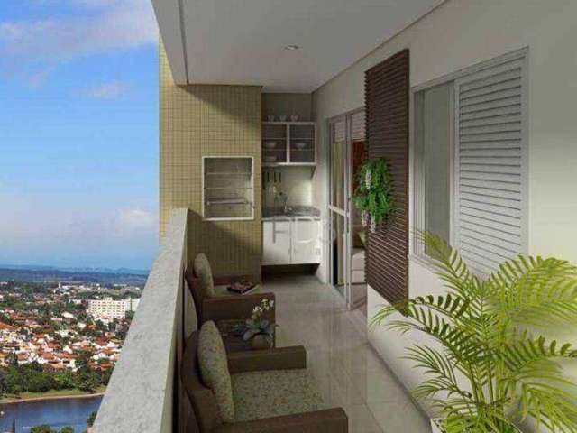 Apartamento com 3 dormitórios à venda, 76 m² por R$ 530.000,00 - Edifício Mirante do Lago - Londrina/PR