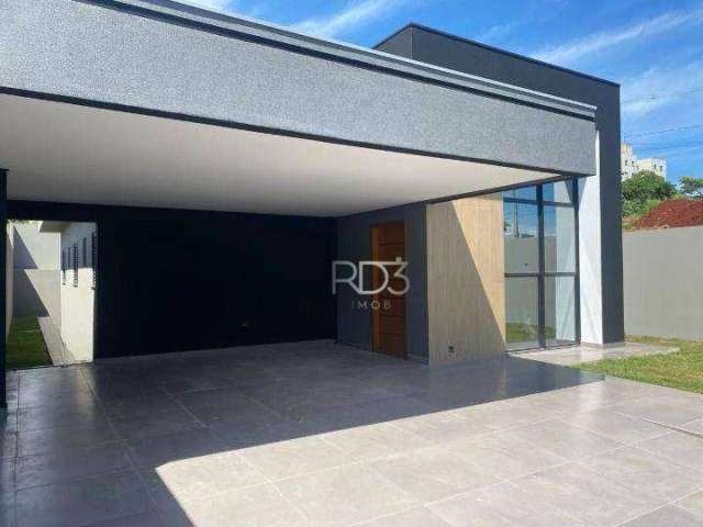 Casa com 3 dormitórios à venda, 110 m² por R$ 550.000,00 - Jardim Vale Verde - Rolândia/PR