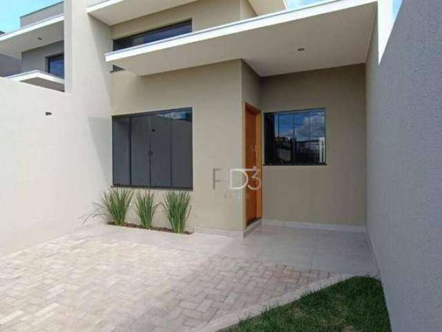 Casa com 3 dormitórios à venda, 74 m² por R$ 399.000,00 - Gleba Simon Frazer - Londrina/PR