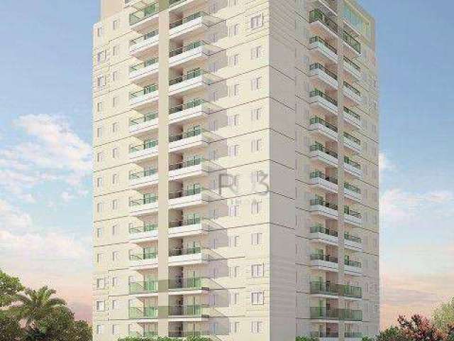 Apartamento com 2 dormitórios à venda, 58 m² por R$ 380.000,00 - Edifício The Place - Londrina/PR