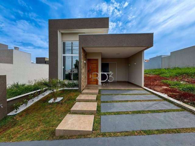 Casa com 3 dormitórios à venda, 104 m² por R$ 585.000,00 - Heimtal - Londrina/PR