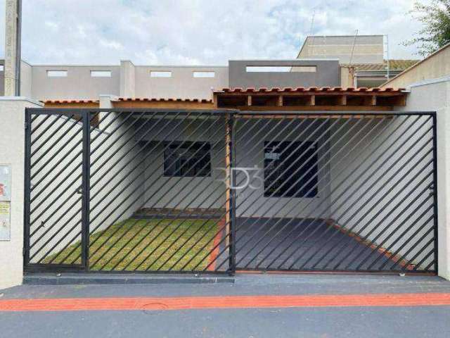 Casa com 2 dormitórios à venda, 124 m² por R$ 370.000,00 - Jardim Maria Luiza - Londrina/PR