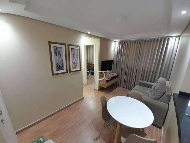 Apartamento com 2 dormitórios para alugar, 46 m² - Spazio Le Parc - Londrina/PR