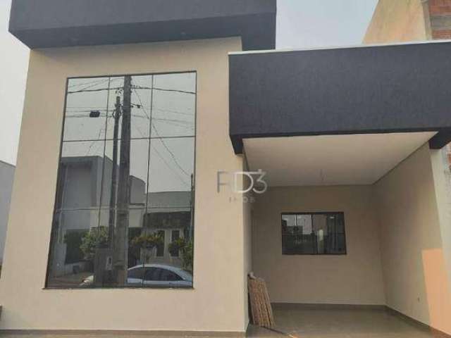 Casa com 3 dormitórios à venda, 100 m² por R$ 540.000,00 - Heimtal - Londrina/PR