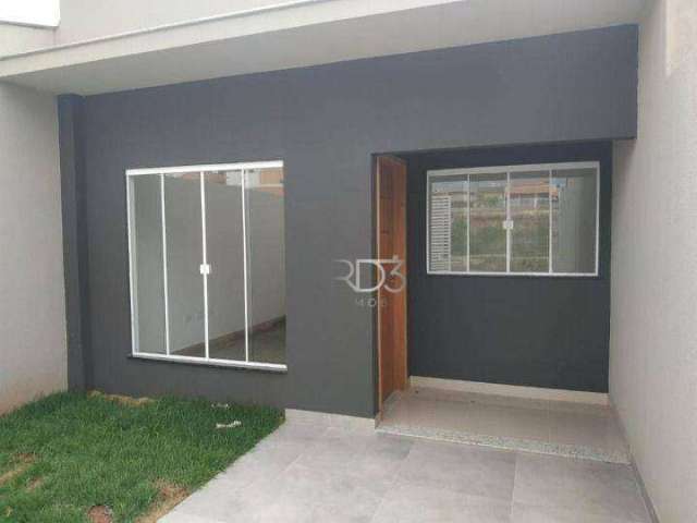 Casa Geminada com 3 dormitórios à venda, 68 m² por R$ 270.000 - Jardim Montecatini - Londrina/PR