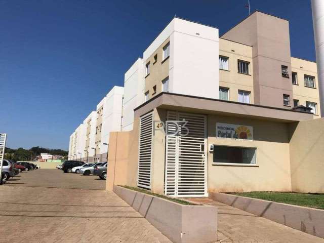 Apartamento com 3 dormitórios à venda, 53 m² por R$ 139.800,00 - Residencial Portal do Sol - Londrina/PR