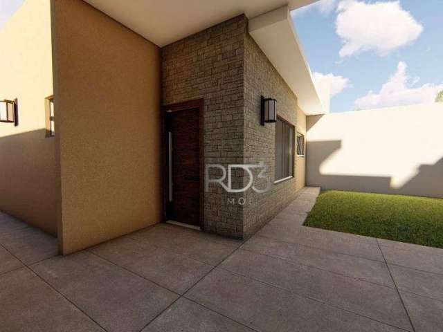 Casa com 2 dormitórios à venda, 71 m² por R$ 272.000,00 - Colinas - Londrina/PR