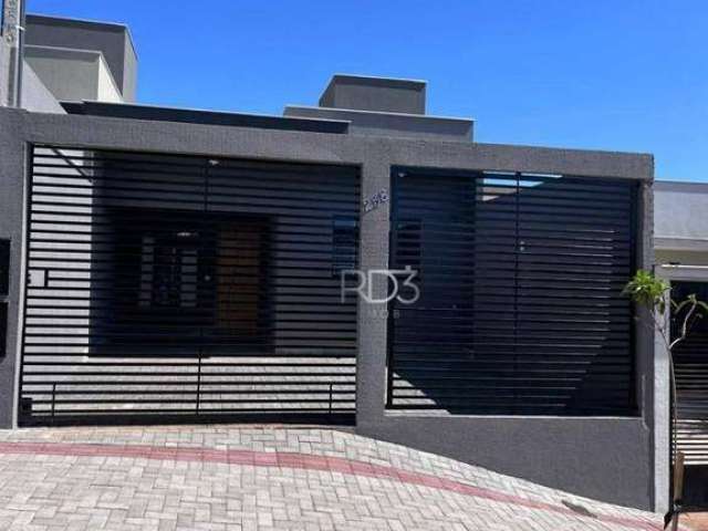 Casa com 3 dormitórios à venda, 83 m² por R$ 335.000,00 - Jardim Aeroporto - Londrina/PR