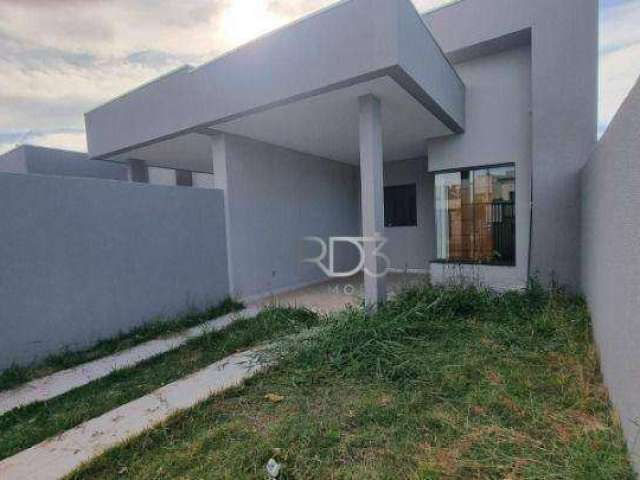 Casa com 3 dormitórios à venda, 108 m² por R$ 350.000,00 - Columbia - Londrina/PR