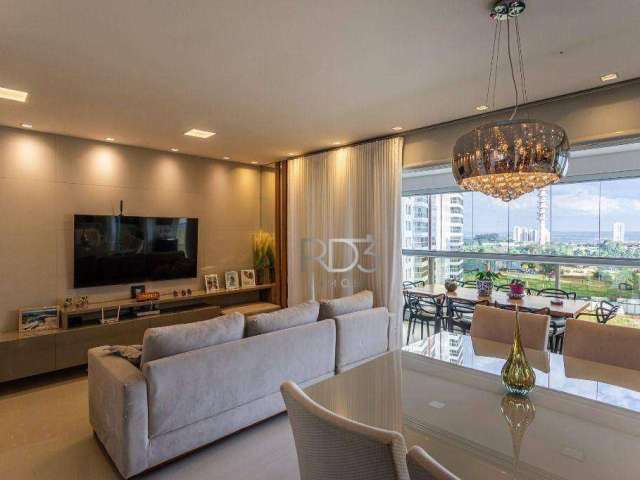 Apartamento com 3 dormitórios à venda, 114 m² por R$ 1.270.000,00 - Edifício Kensington Gardens - Londrina/PR