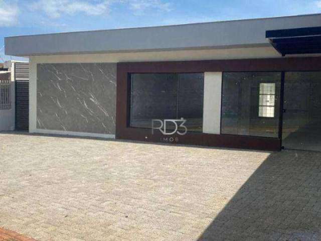 Casa com 8 dormitórios para alugar, 220 m² por R$ 8.000,00/mês - Aurora - Londrina/PR