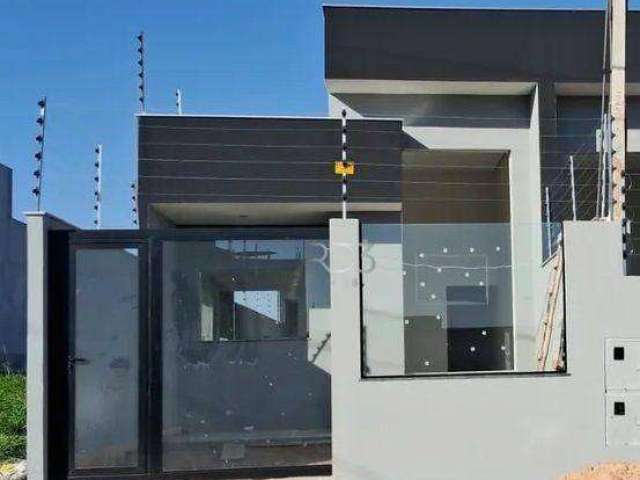 Casa com 3 dormitórios à venda, 82 m² por R$ 360.000,00 - Jardim Portal de Itamaracá - Londrina/PR