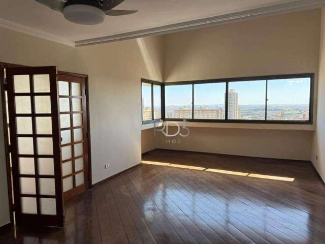 Cobertura com 4 dormitórios, 221 m² - venda por R$ 1.450.000,00 ou aluguel por R$ 3.700,00/mês - Centro - Londrina/PR