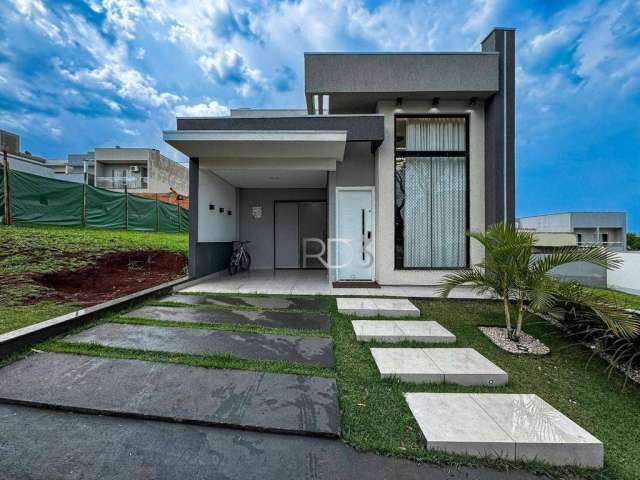 Casa com 3 dormitórios à venda, 104 m² por R$ 495.000,00 - Heimtal - Londrina/PR