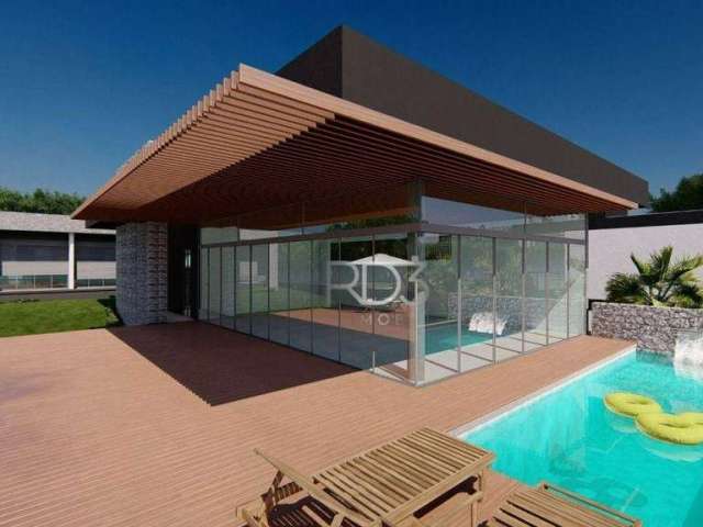 Sobrado com 5 dormitórios à venda, 428 m² por R$ 4.500.000,00 - Estancia Punta Del Este - Sertaneja/PR