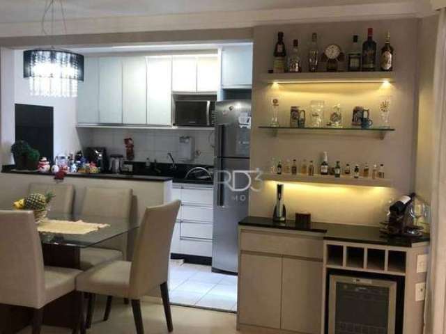 Apartamento com 2 dormitórios à venda, 72 m² por R$ 530.000,00 - Edifício Brisas Alto do Araxá - Londrina/PR