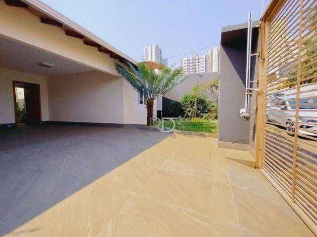 Casa com 3 dormitórios para alugar por R$ 5.000,00/mês - Centro - Londrina/PR