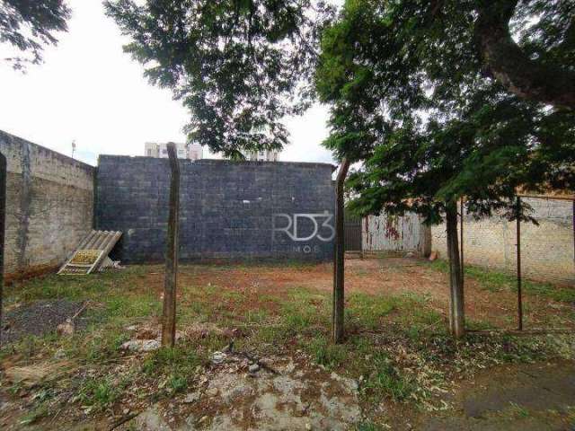 Terreno, 565 m² - venda por R$ 430.000,00 ou aluguel por R$ 2.800,00/mês - Vila Brasil - Londrina/PR